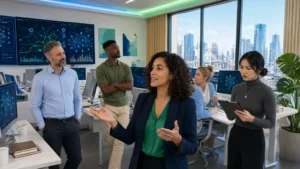 AI Expectations Diverge Between Public and Industry Experts Highlighting Future Economic Challenges