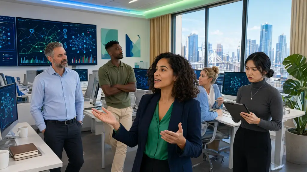 AI Expectations Diverge Between Public and Industry Experts Highlighting Future Economic Challenges