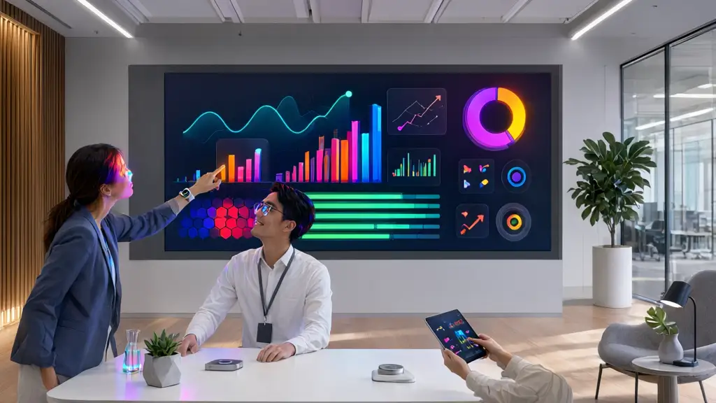 Claude Launches New Features to improve Data Visualization and Presentation Creation