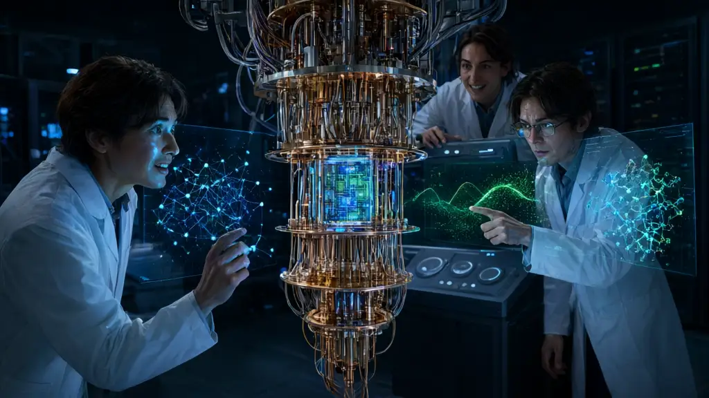 Google Quantum AI Achieves 40-Fold Error Reduction in Groundbreaking Quantum Computing Breakthrough